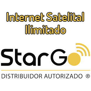 Logo Internet Satelital Ilimitado